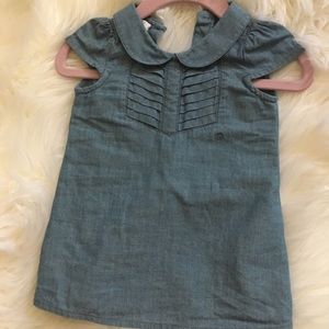 Baby Gucci Soft Denim Dress
